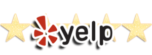 Yelp Badge 5-star